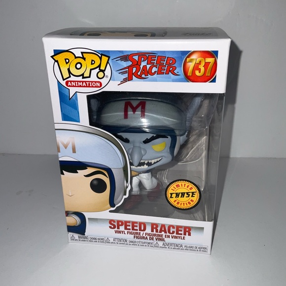 Funko SPEED RACER CHASE VARIANT PRICE FIRM - Picture 1 of 6